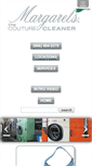 Mobile Screenshot of margarets.com